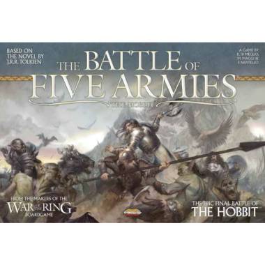 Hobbit Battle of the Five Armies Board Game