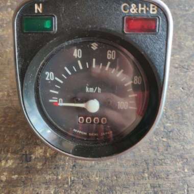 Speedometer Assy Suzuki FR70 Original Suzuki Japan Black