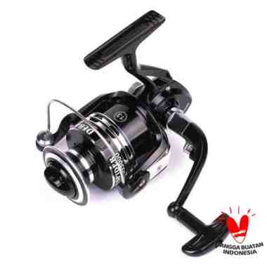 Debao Dark Spider DS2000 Spinning Reel Pancing 5.21 121 Hitam Kuat ORIGINAL 100 % Multicolor