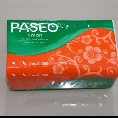 TISSUE PASEO SMART 2 PLY ISI 250 LEMBAR