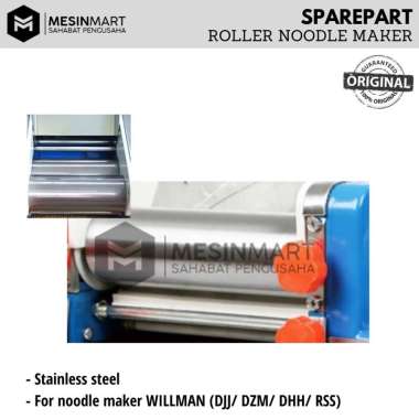Spare Part: Roller Mesin Mie DZM 200