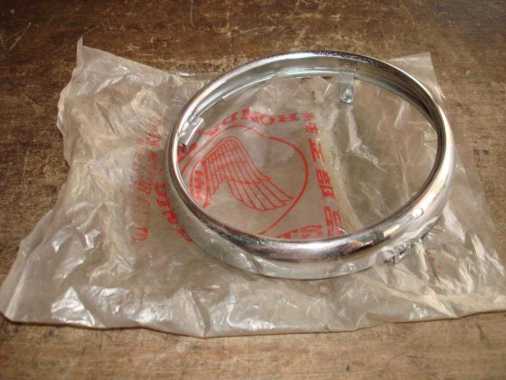 Ring Lampu Honda CG110 CG125 Original Honda Japan Chrome