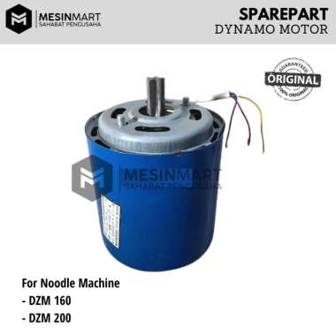 Spare Part: Dinamo Motor Mesin Mie DZM 160/200
