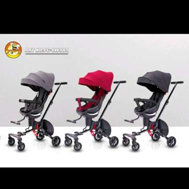 Magic Stroller Baby Pacific LW-989 Kereta Dorong Bayi LW989 LW 989