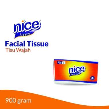 TISSUE NICE FACIAL 900 GR / NICE Tisu Wajah Refill 900 GR