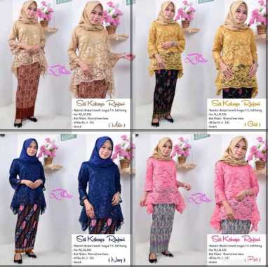 ATASAN KEBAYA MODERN RINJANI FULL FURING ANEKA PILIHAN WARNA