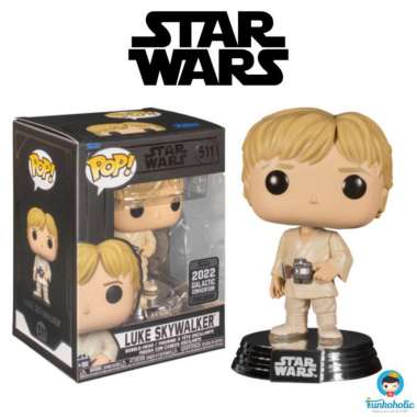Funko POP! Star Wars - Luke Skywalker [Star Wars Celebration] #511