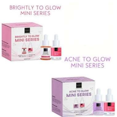 serum scarlett mini series acne series
