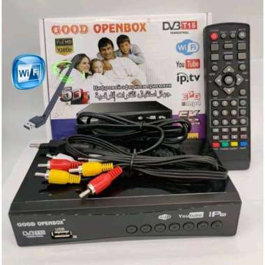SET TOP BOX DVB T2 Analog To Digital STB DVB T2 Murah Berkualitas