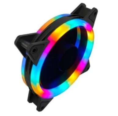Fan casing Cooling casing 12cm PC COOLER RGB Dual Ring