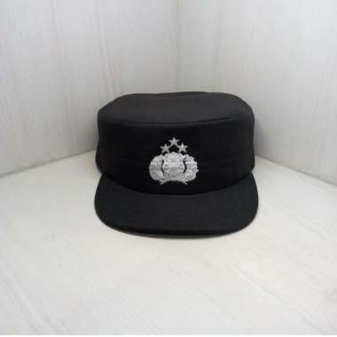 Topi Komando Coklat Bintara Polri