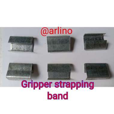 Gripper strapping band / tali packing