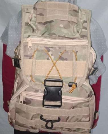 bagpack/ransel tactical r9900 loreng multicam usa lokal cordura