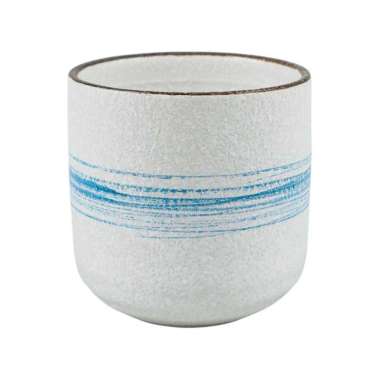 Cangkir Keramik Unik Japanese Style Creative Pottery Tea Mug Ceramic Cup BHEP024 Putih