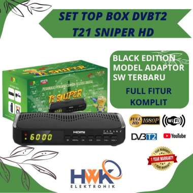 SET TOP BOX TANAKA T2 SNIPER HARGA GROSIR -----RCA