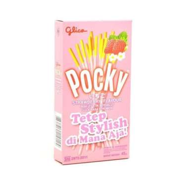Glico Pocky Strawbetry 45 gr STRAWBERRY
