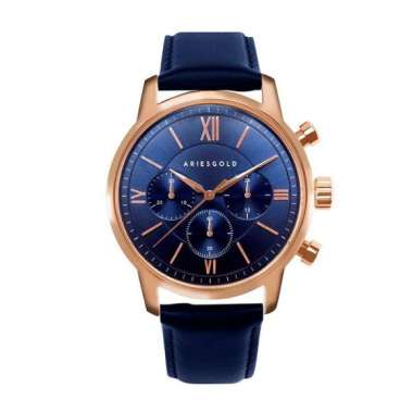 Jam Tangan Pria Sport Original Aries Gold Urban Eternal G-1027-RG-BU Garansi Resmi