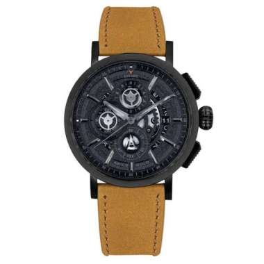 Jam Tangan Pria Sport Original Aries Gold Inspire Hawk G-7018-BK-BK Garansi Resmi