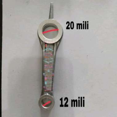 Conrod Stang Seher Kompresor Portable 1 HP