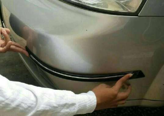 Bumper Guard Mobil Slim & Luxury Universal Ayla Black