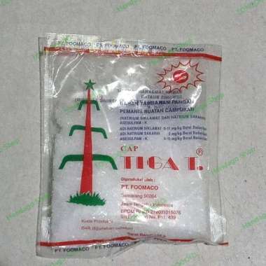 pemanis buatan cap Tiga T (sodium)