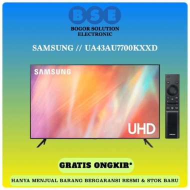43AU7700 | SAMSUNG UA43AU7700KXXD UHD SMART TV 43 SAMSUNG 43AU7700