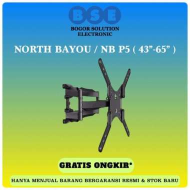 Bracket tv swivel murah // Bracket Breket Braket NORTH BAYOU P5 NB P5