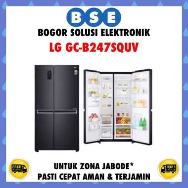 LG GC-B247SQUV Kulkas