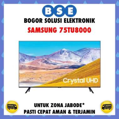 SAMSUNG LED UHD 75 | 75TU8000 | SAMSUNG UHD 75 INCH - SMART TV 4K