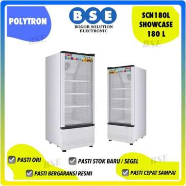 SHOWCASE POLYTRON PROMO MURAH | SHOWCASE 180 LITER | SCN180L | SCN 180
