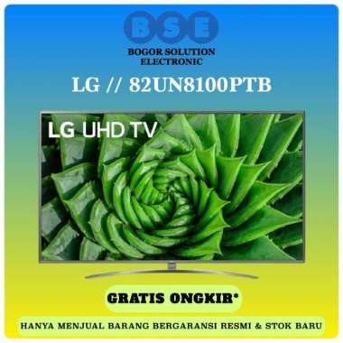 SMART TV LG 4K 82UN8100PTB 82 Inch 82un8100 Magic Remote LG 82UN8100