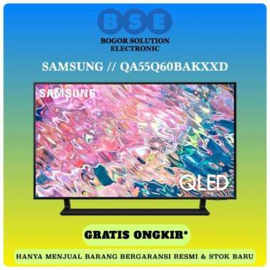 SAMSUNG 55Q60B QLED UHD 4K Smart TV SAMSUNG QA55Q60BAKXXD QLED 55 Inch