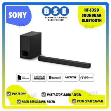 Soundbar Sony HT S350 // Sony Soundbar Ht s350 - Bluetooth 2.1 Ch