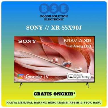 SONY Bravia LED X90J 4K HDR TV Google TV 55 Inch XR-55X90J SONY 55