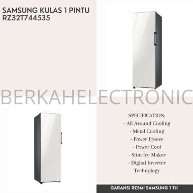 SAMSUNG KULKAS 1 PINTU 315L-RZ32T744535