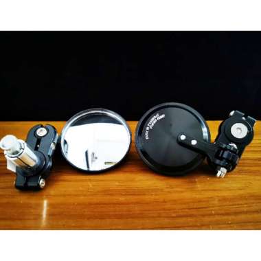 Spion bar end jalu bulat lipat kaca cembung scoopy beat nmax vario rizoma motor classic universal Go