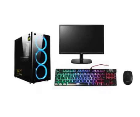 1 Set Paket Lengkap PC Gaming AMD A8 9600