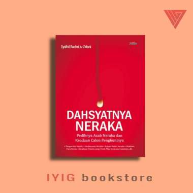 BUKU DAHSYATNYA NERAKA