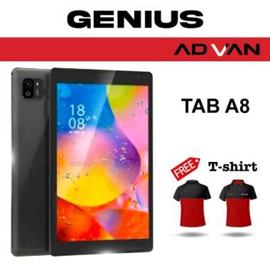Advan Tab A8 3/32 Ram 3GB Internal 32GB Garansi Resmi GREY