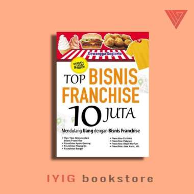 BUKU TOP BISNIS FRANCHISE 10 JUTA