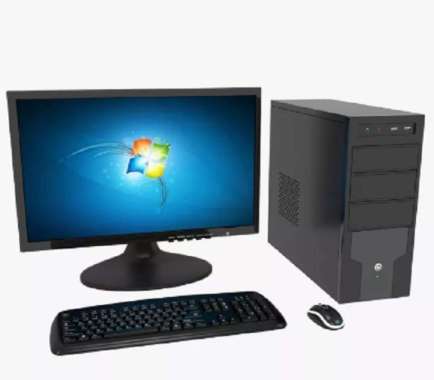 Paket 1 Set PC Komputer Office Sekolah Intel I5