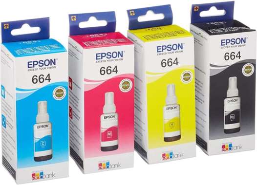 TINTA EPSON 664 BLACK