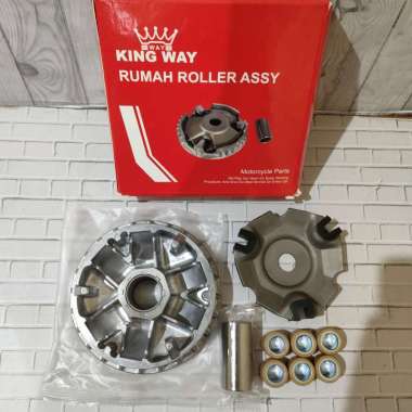 RUMAH ROLLER ROLER ASSY SET FULL KOMPLIT MOTOR VARIO 150