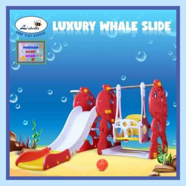 Perosotan Luxury Whale Slide Labeille Kc.533