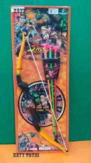 MAINAN PANAH PANAHAN BA2006 MAINAN PANAHAN SET ANAK LAKI LAKI