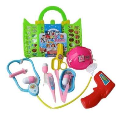 MAINAN KERANJANG DOKTER MS01 MAINAN DOKTER KECIL MEDICAL CENTER