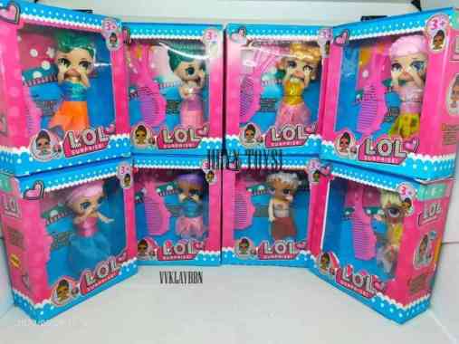 MAINAN BONEKA LOL MAINAN BONEKA ANAK PEREMPUAN MAINAN LOL SURPRISE