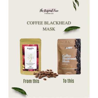 BEST! Masker kopi / masker wajah / masker komedo by NURJANAH SALIM