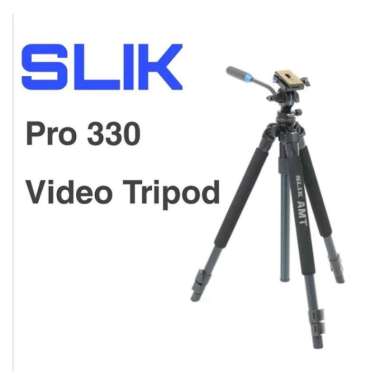 SLIK PRO 330 VIDEO (WITH FLUID VIDEO HEAD) TRIPOD