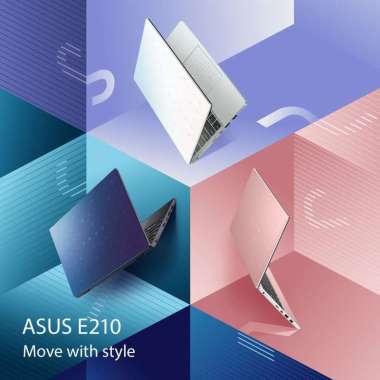 NB ASUS E210MAO-HD427 N4020/UMA/4G/256G PCIE/HD/BLUE/NP/OPI/WO SD/WIN 11 white